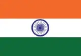 Bandera - India